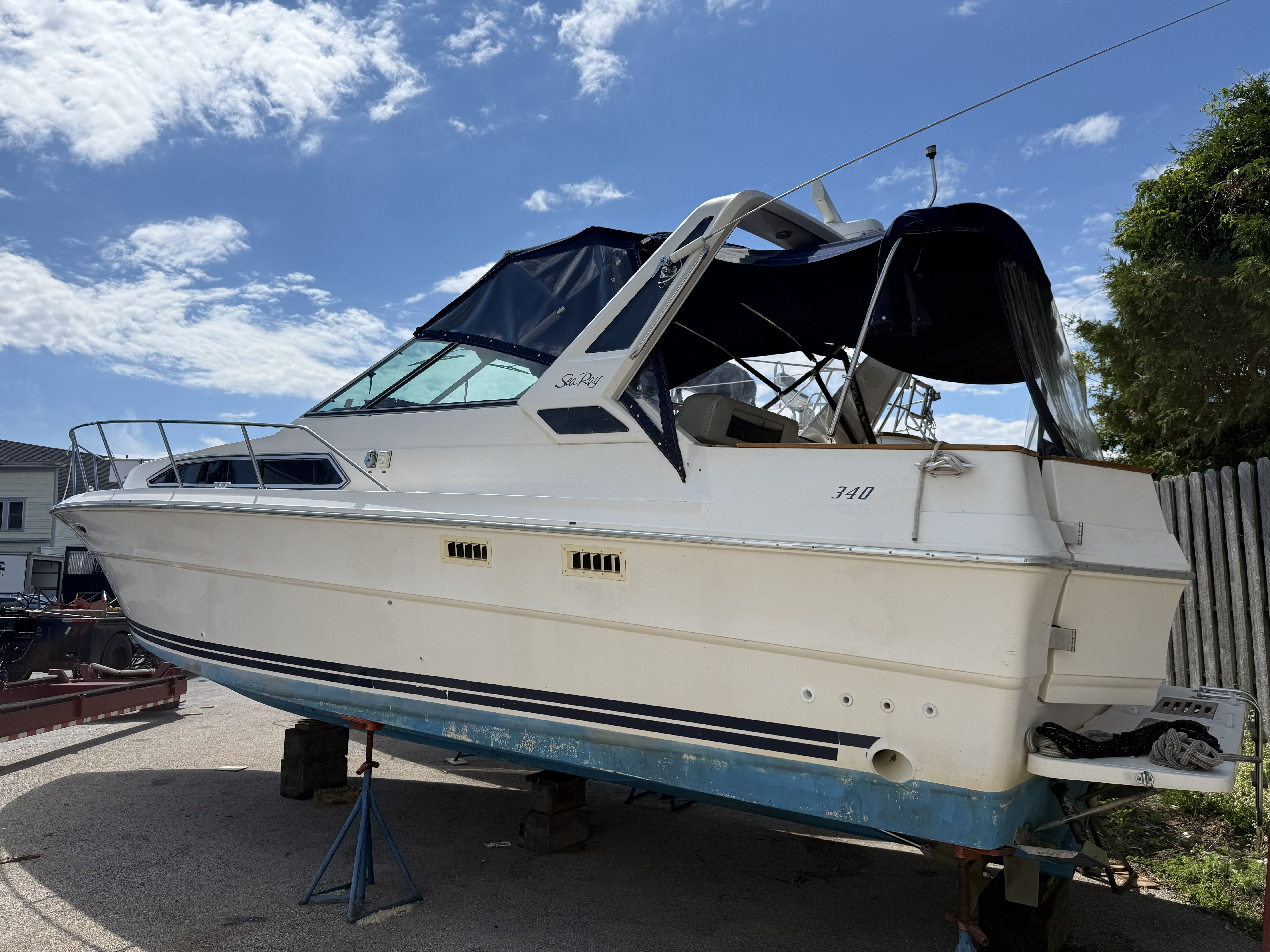 Used 1985 Sea Ray 340 DA