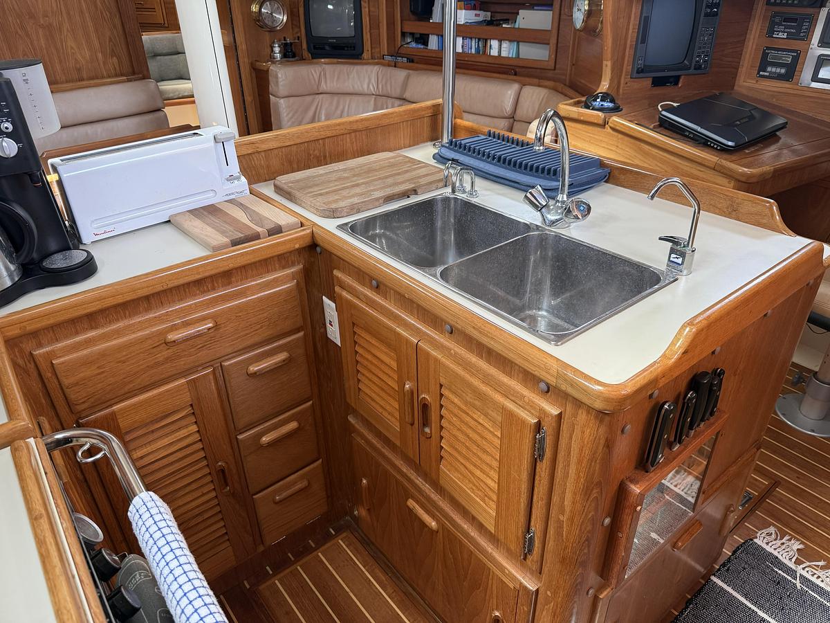 Used 1993 Pacific Sea Craft Crealock 44