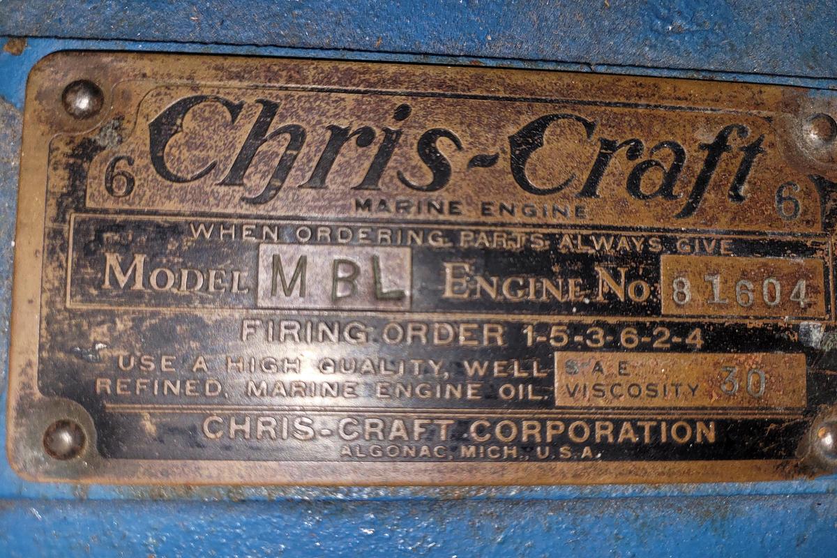 Used 1953 Chris-Craft HOLIDAY 24