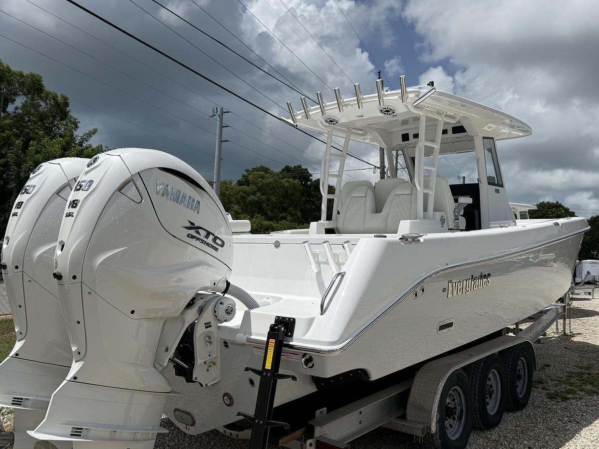 2027 Everglades 335 Center Console