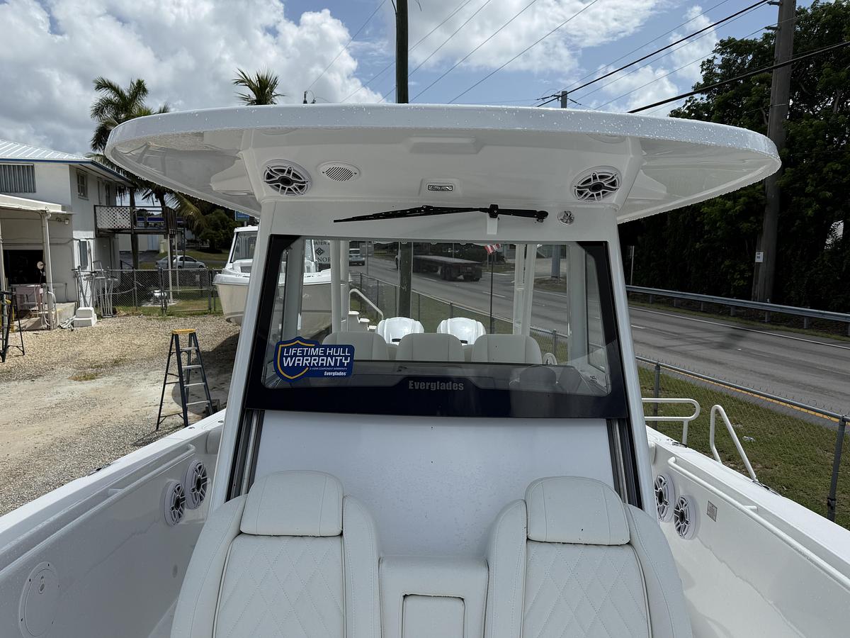 2027 Everglades 335 Center Console