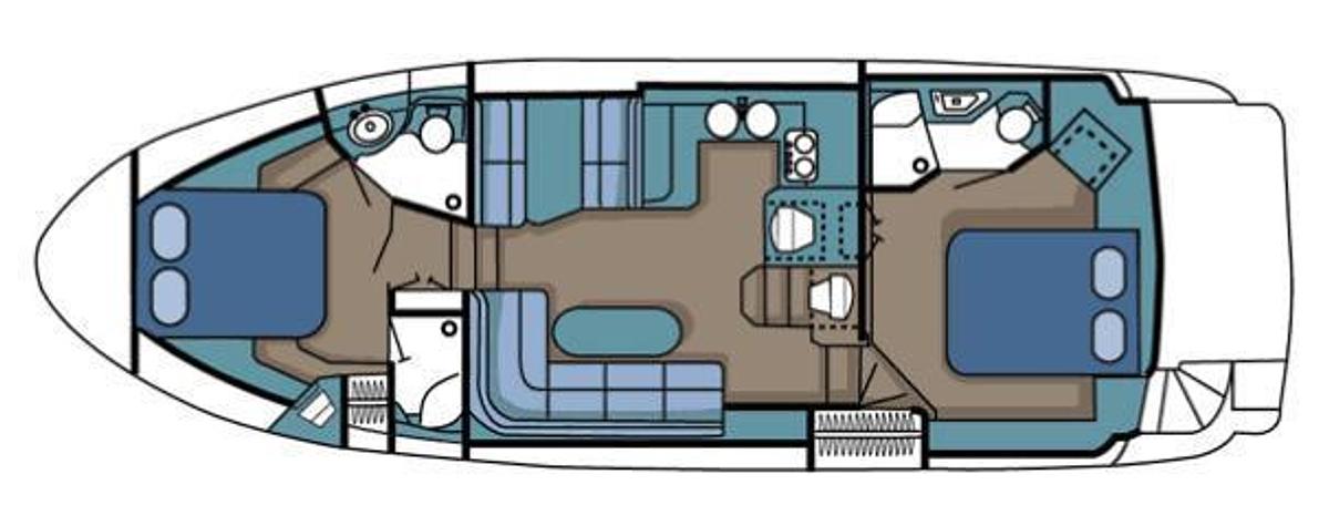 Used 2003 Cruisers Yachts 4050 Express