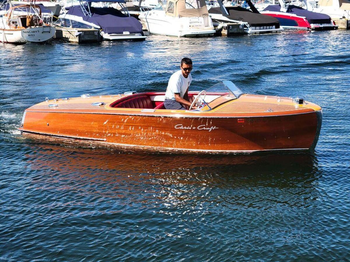 Used 1951 Chris-Craft Riviera 16