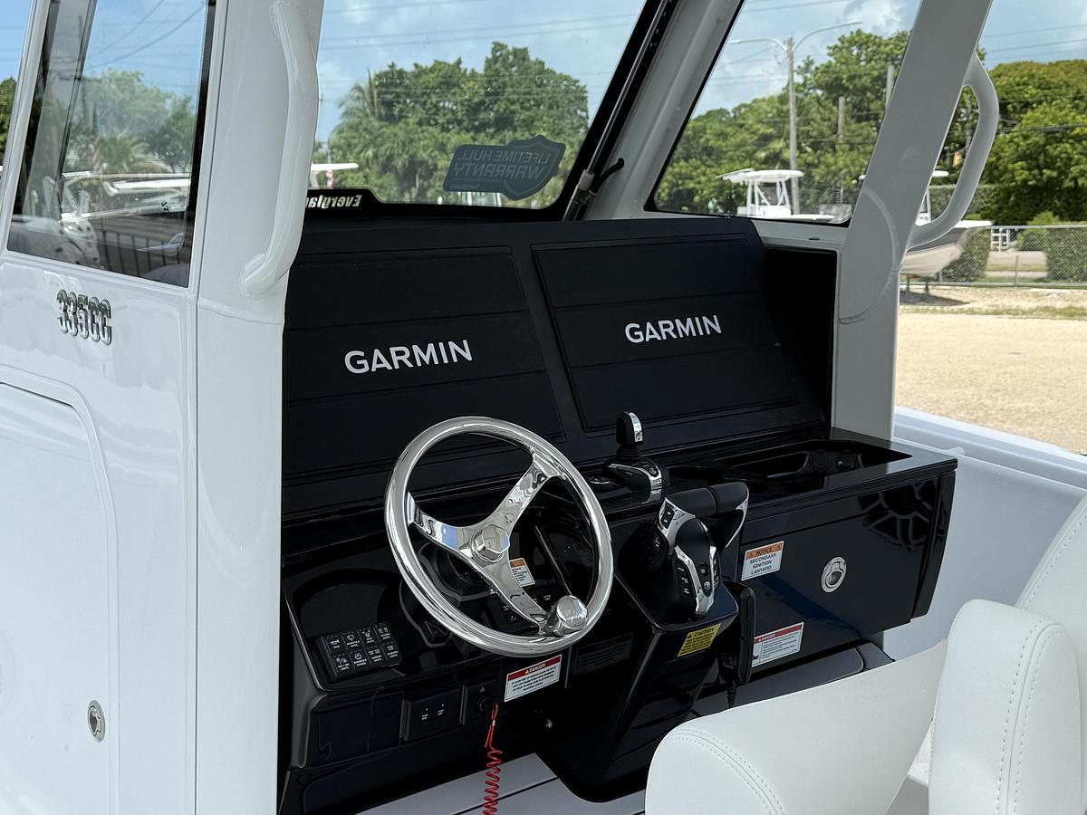2027 Everglades 335 Center Console
