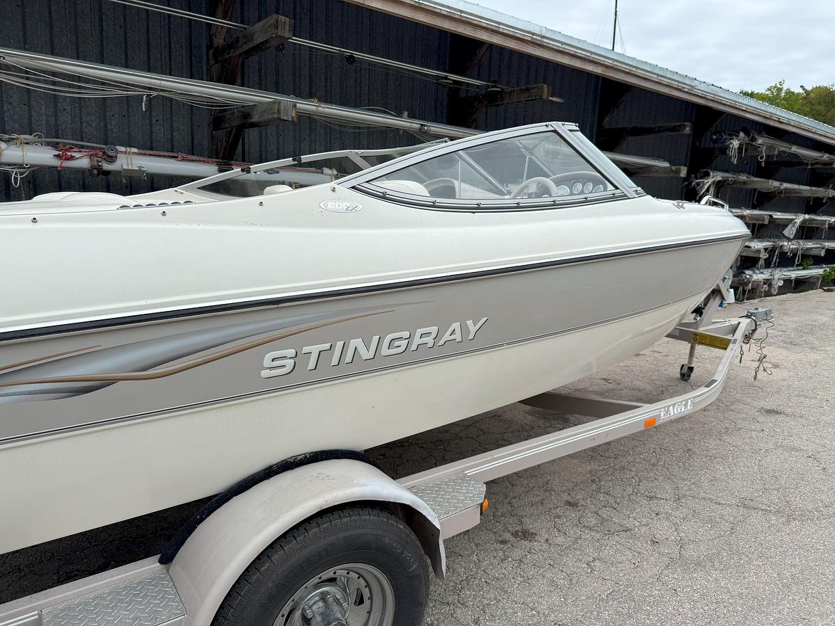 Used 2003 Stingray 200 LX