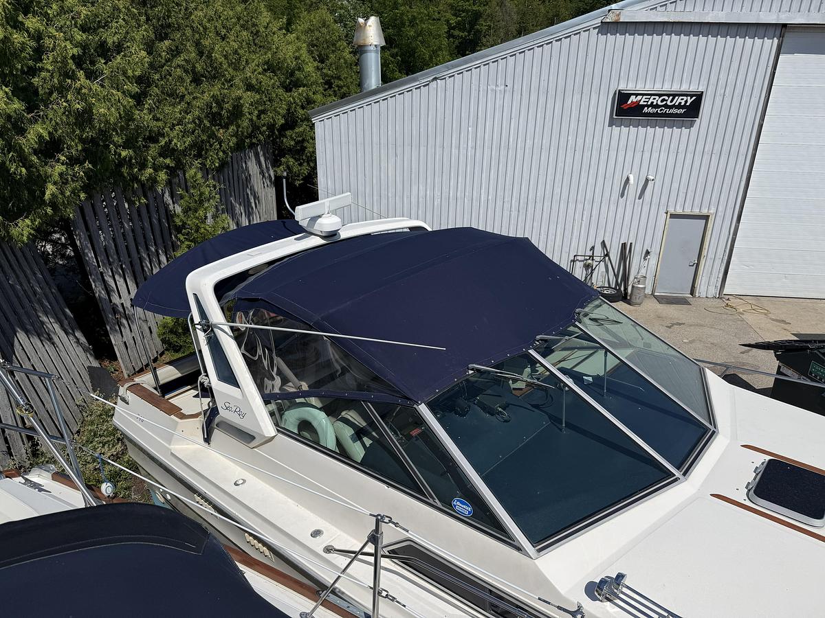 Used 1985 Sea Ray 340 DA
