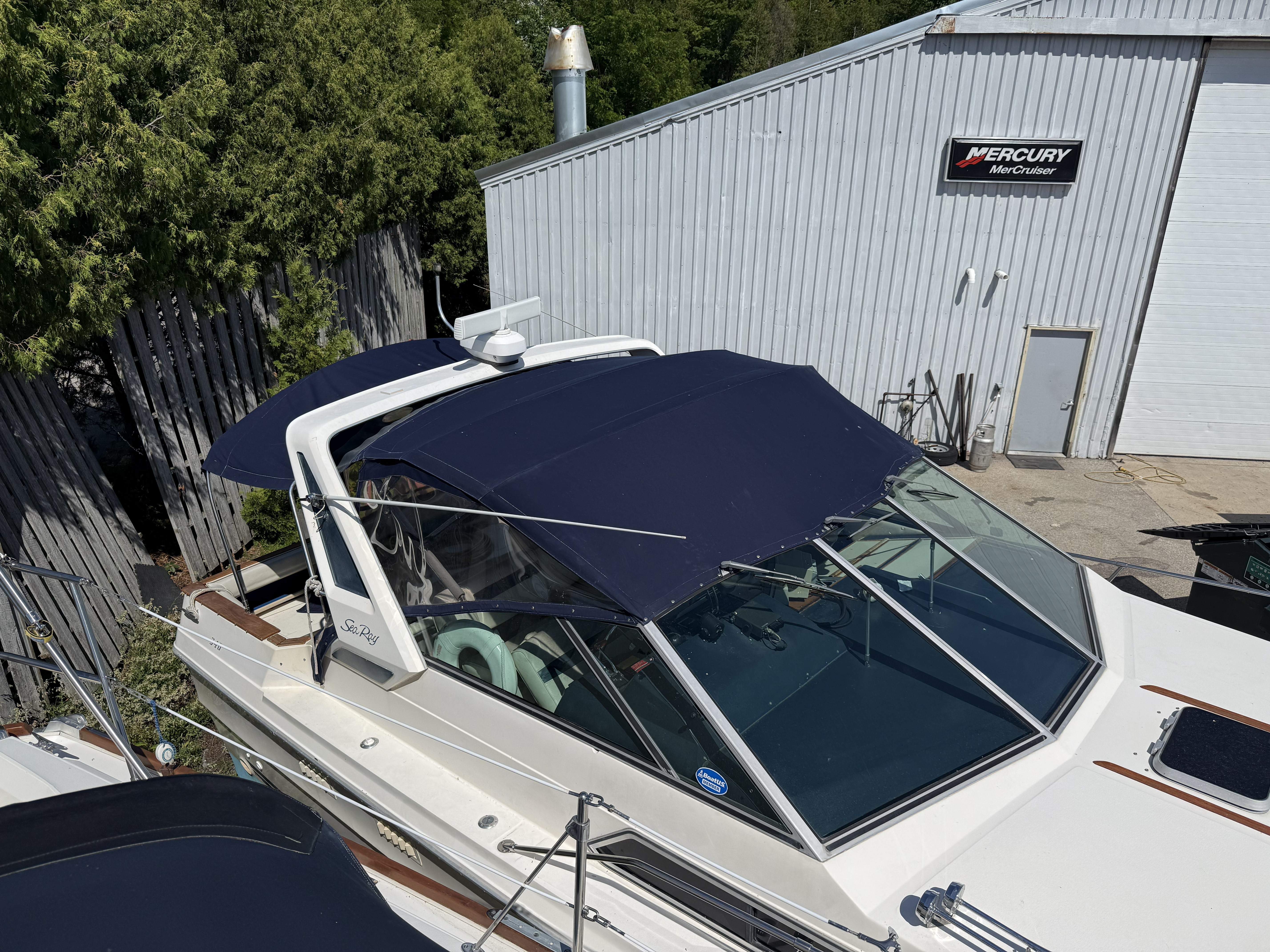 Used 1985 Sea Ray 340 DA