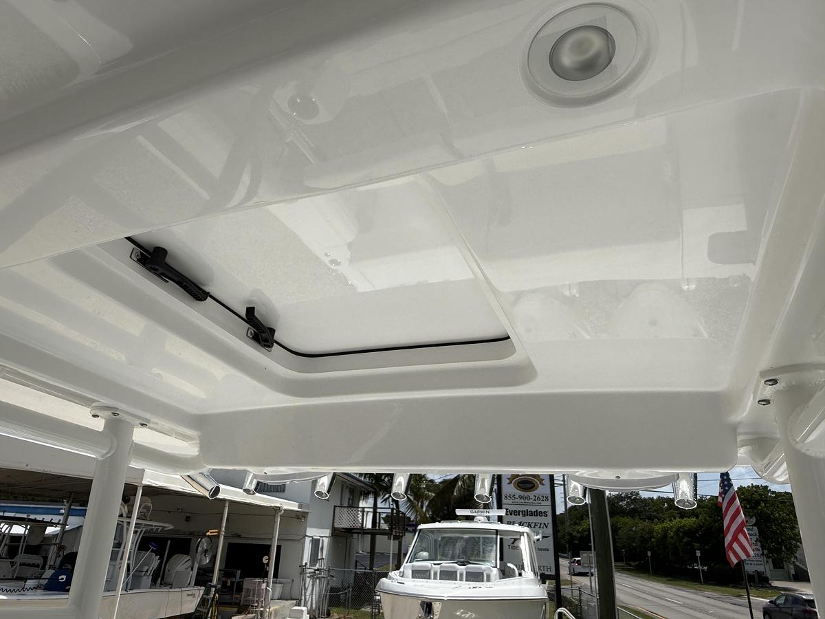 2027 Everglades 335 Center Console