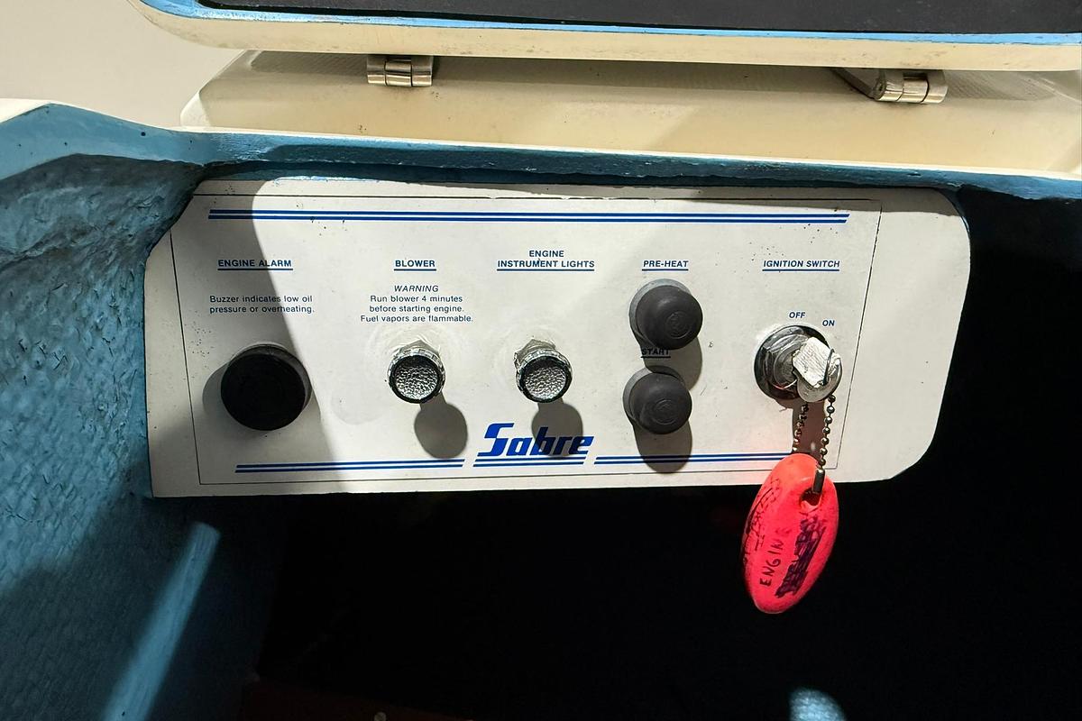 Used 1986 Sabre 34 MK II