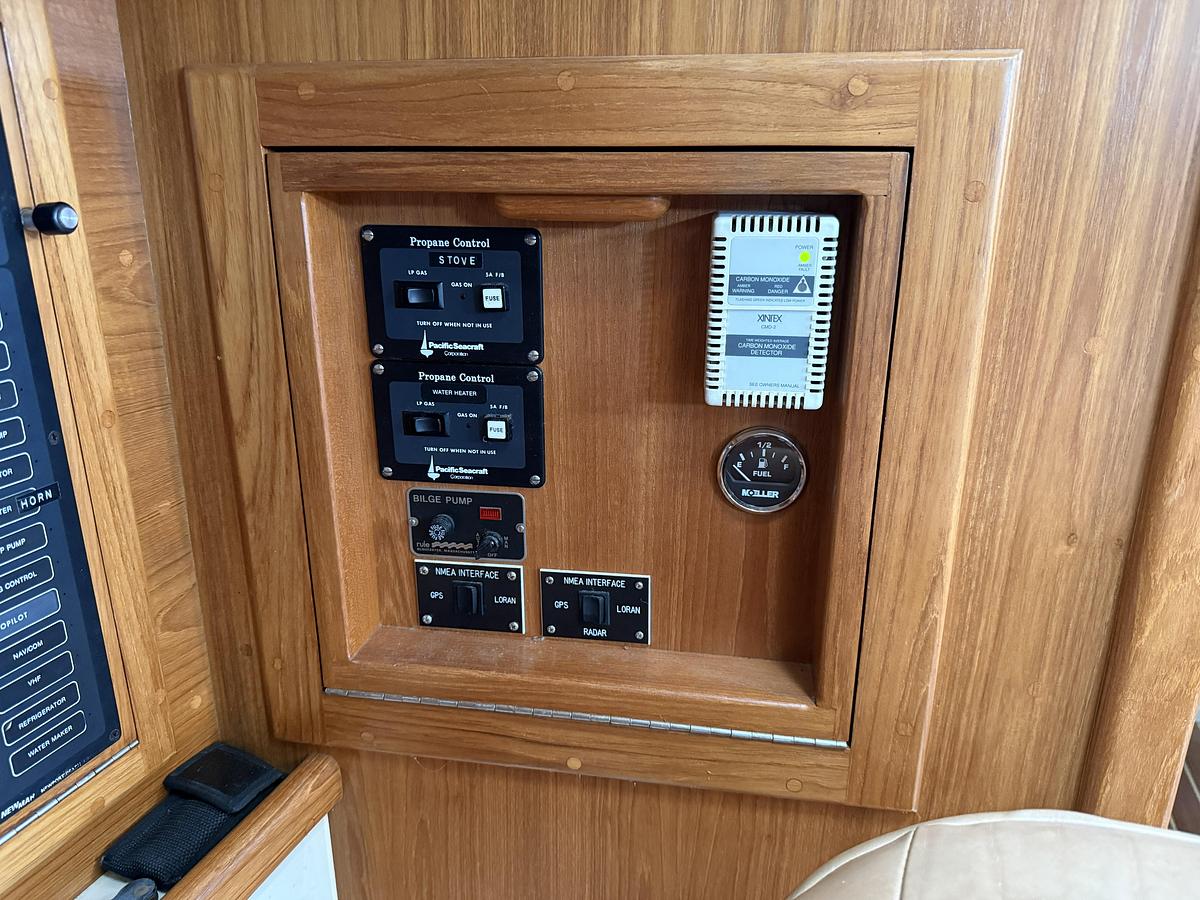 Used 1993 Pacific Sea Craft Crealock 44