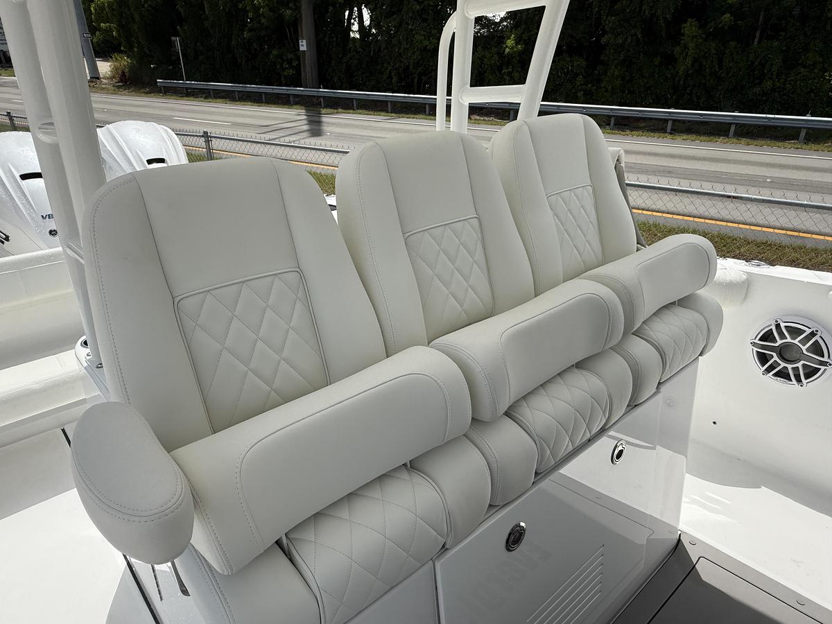 2027 Everglades 335 Center Console