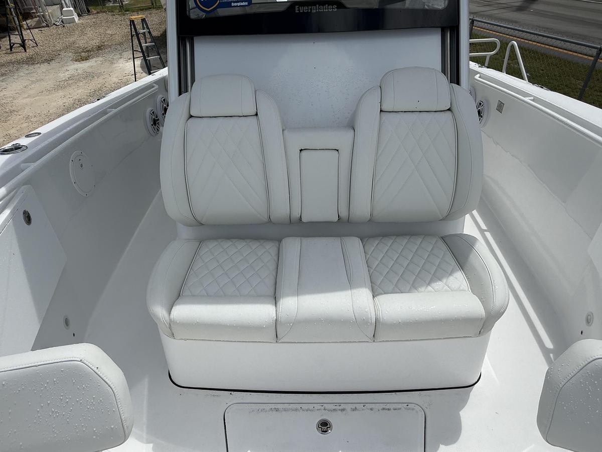 2027 Everglades 335 Center Console