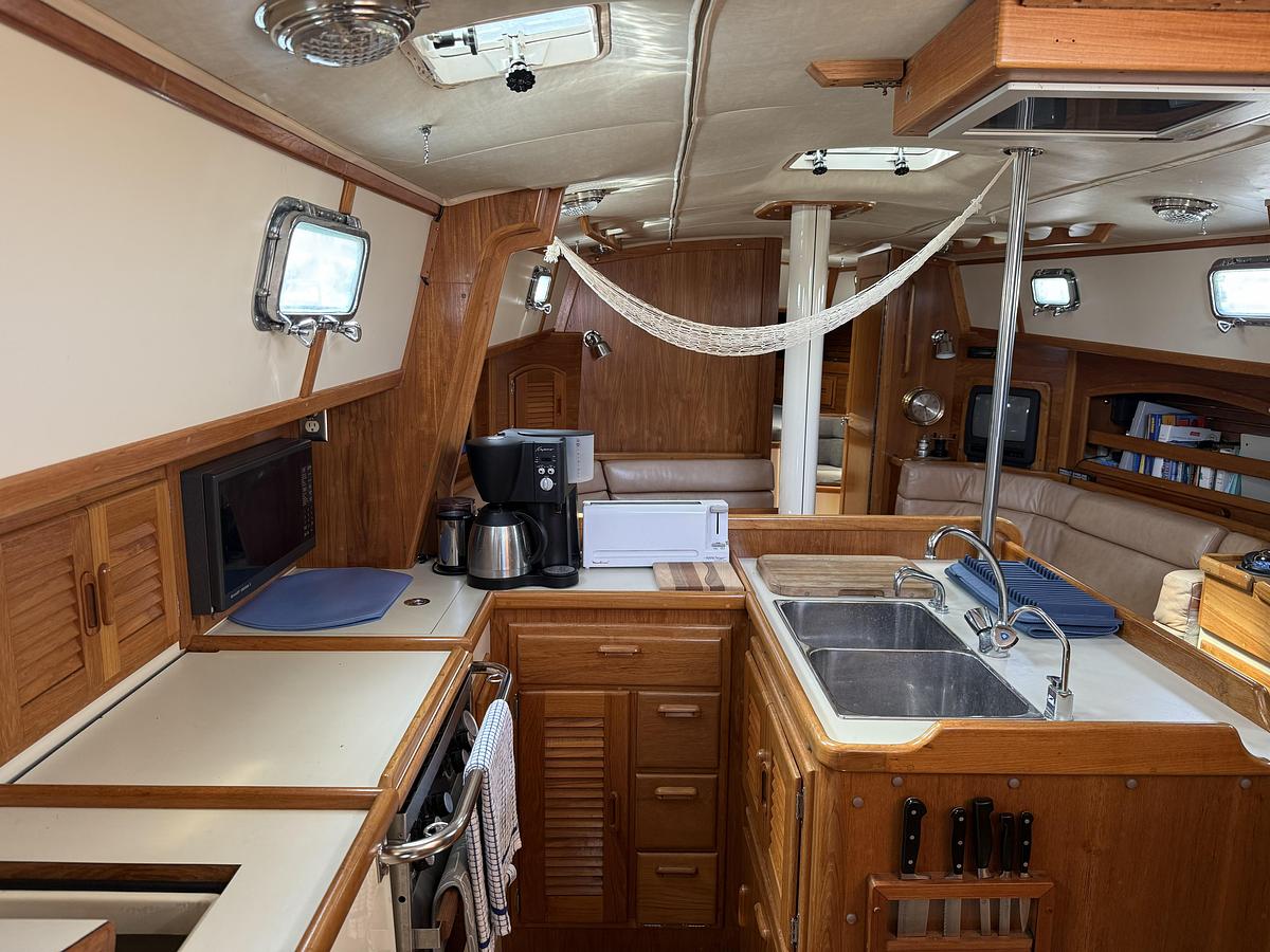 Used 1993 Pacific Sea Craft Crealock 44