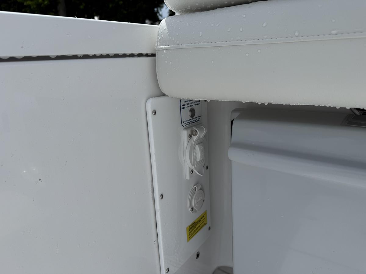 2027 Everglades 335 Center Console