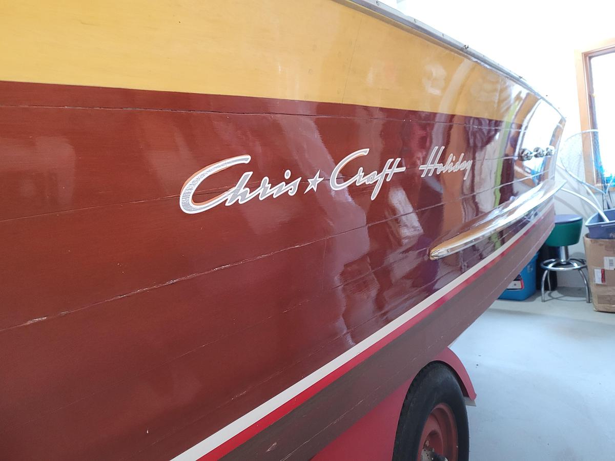 Used 1953 Chris-Craft HOLIDAY 24