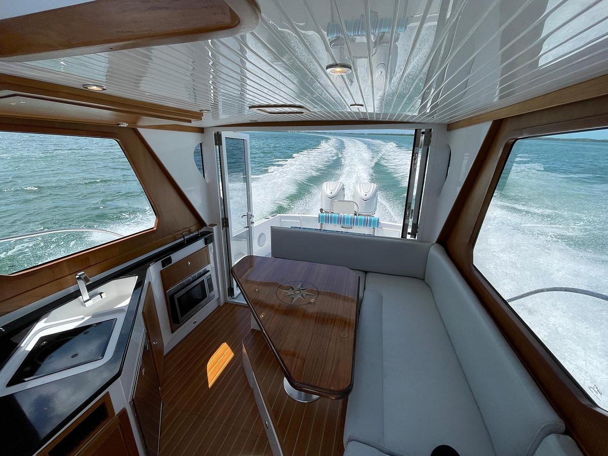 2025 True North 34 Outboard Express