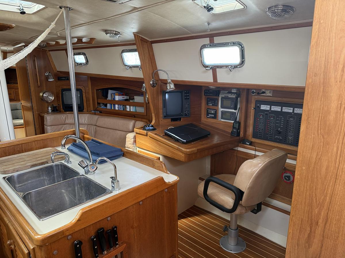 Used 1993 Pacific Sea Craft Crealock 44