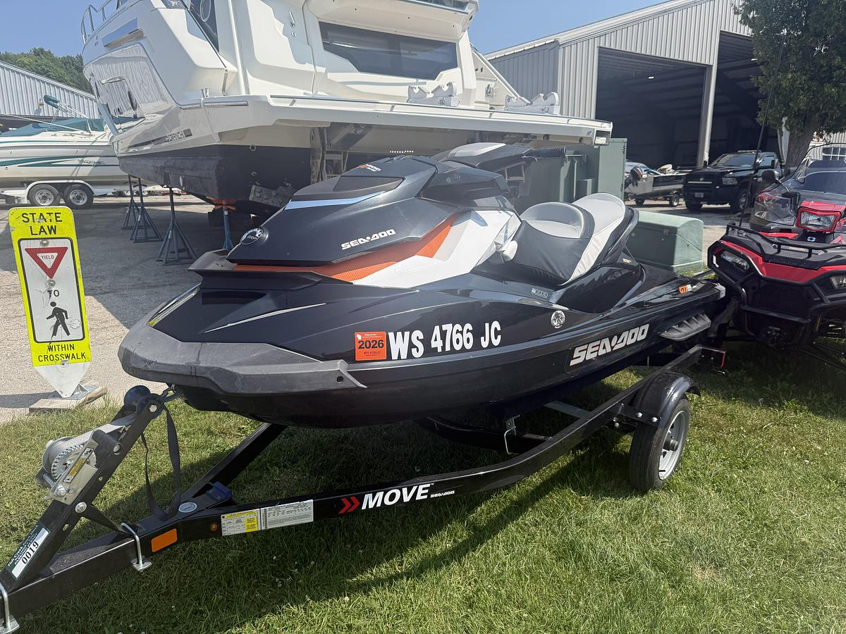 Used 2014 SeaDoo GTI SE155
