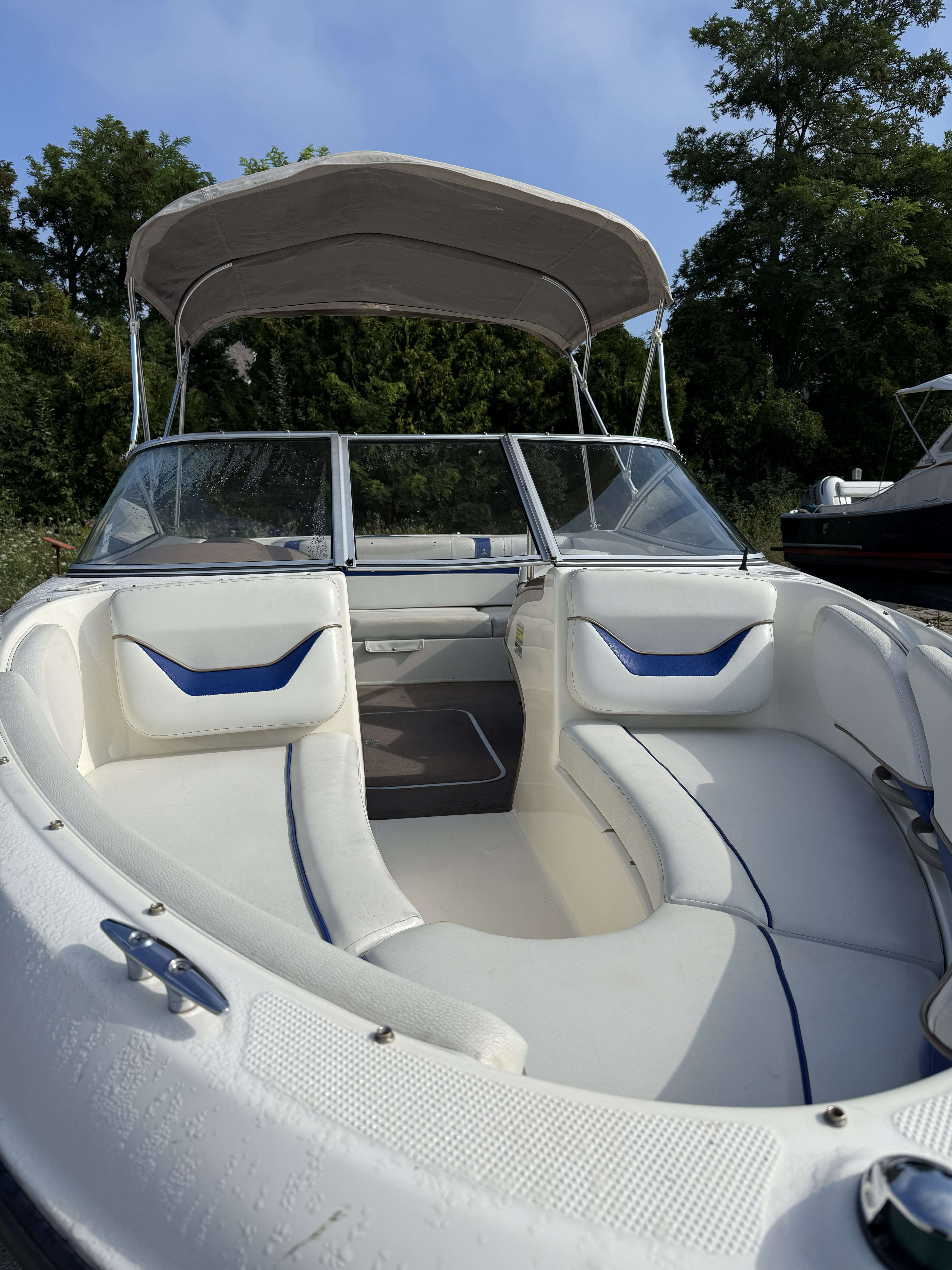 Used 2003 Bayliner 205 Runabout