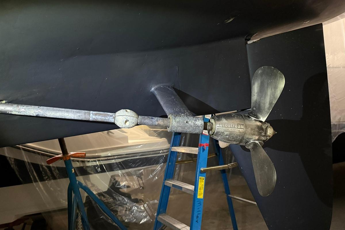 Used 1986 Sabre 34 MK II