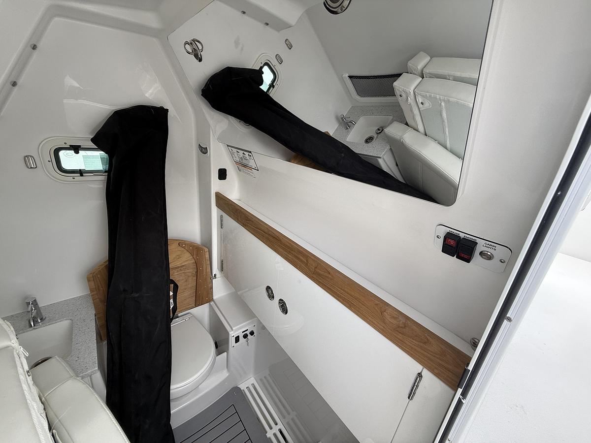 2027 Everglades 335 Center Console