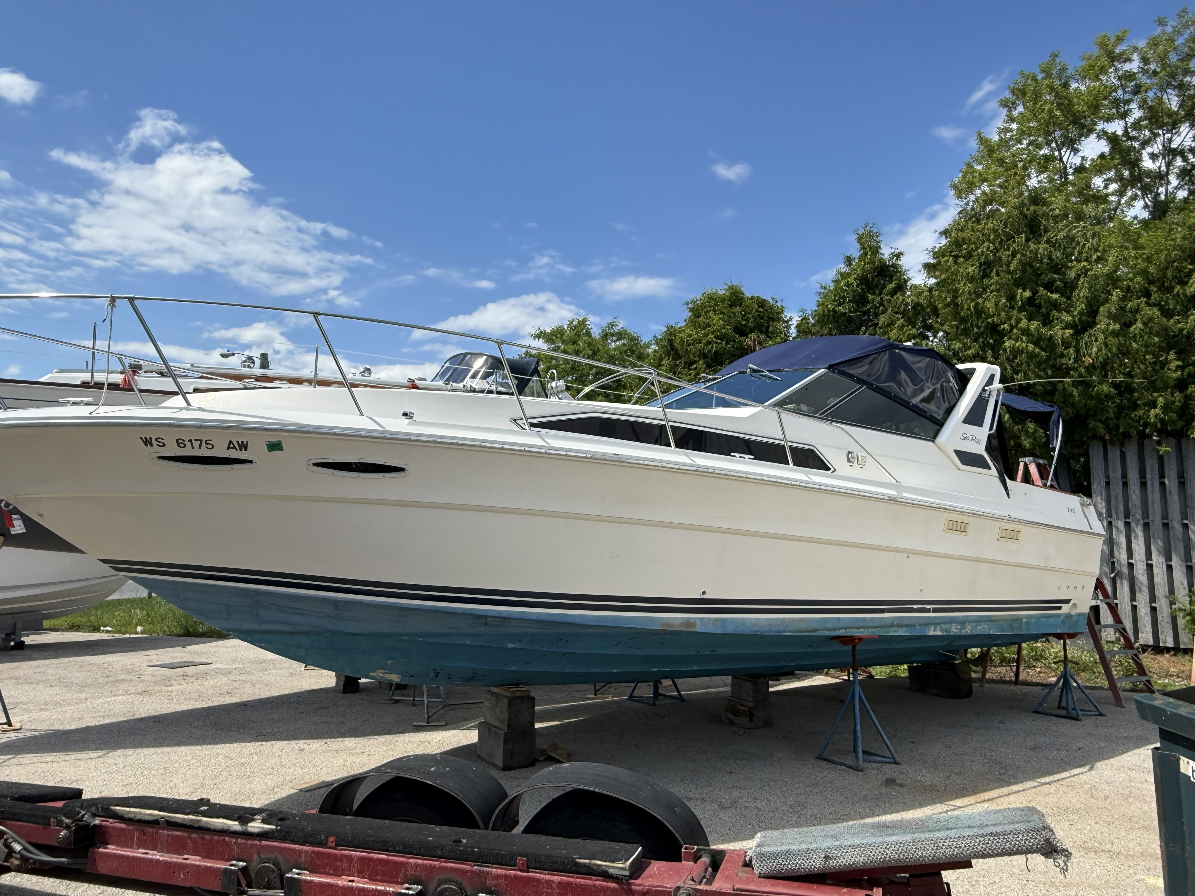 Used 1985 Sea Ray 340 DA