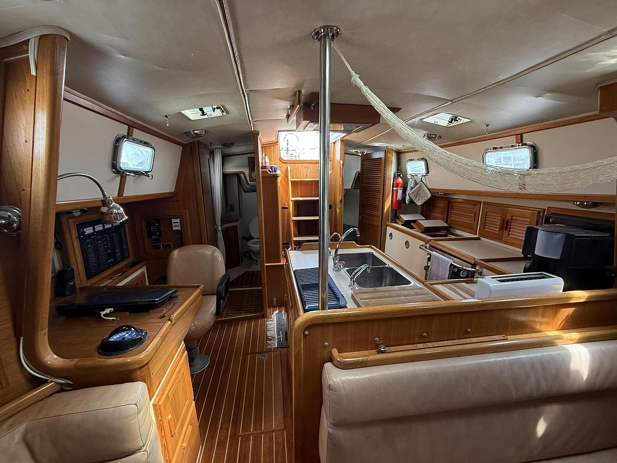 Used 1993 Pacific Sea Craft Crealock 44