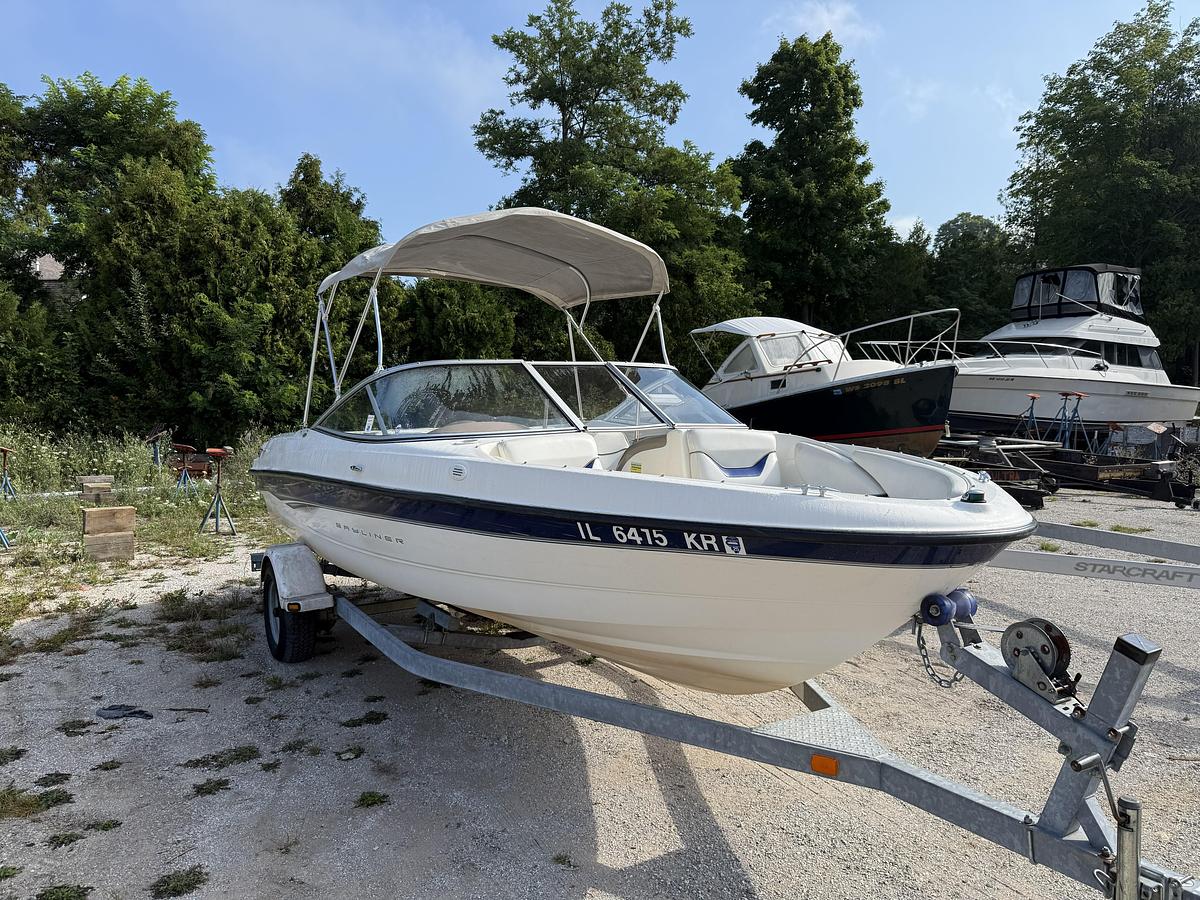 Used 2003 Bayliner 205 Runabout