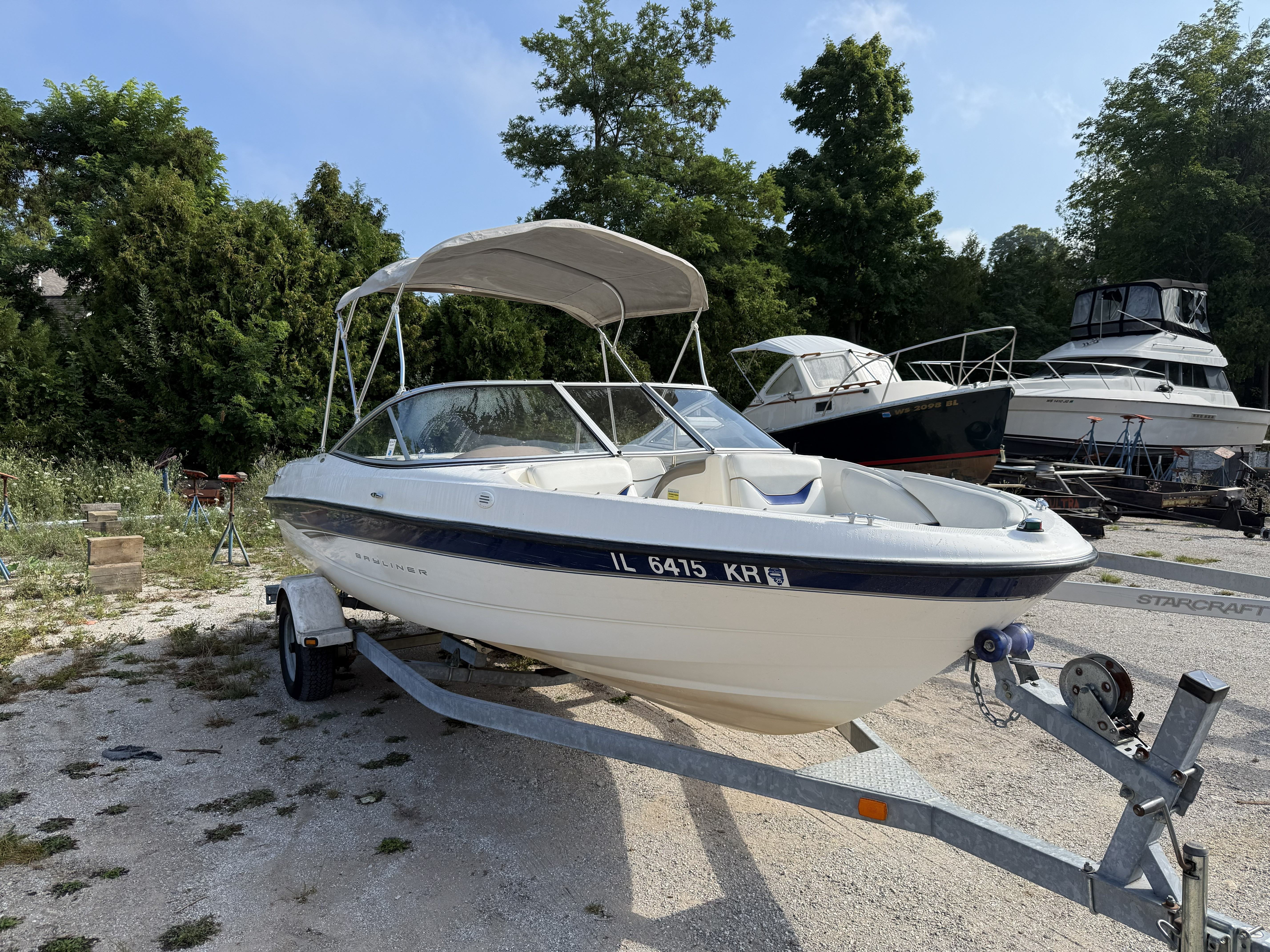 Used 2003 Bayliner 205 Runabout