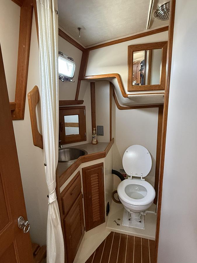 Used 1993 Pacific Sea Craft Crealock 44