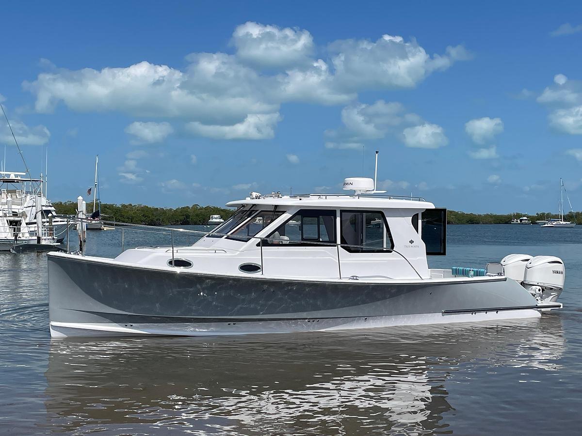 2025 True North 34 Outboard Express