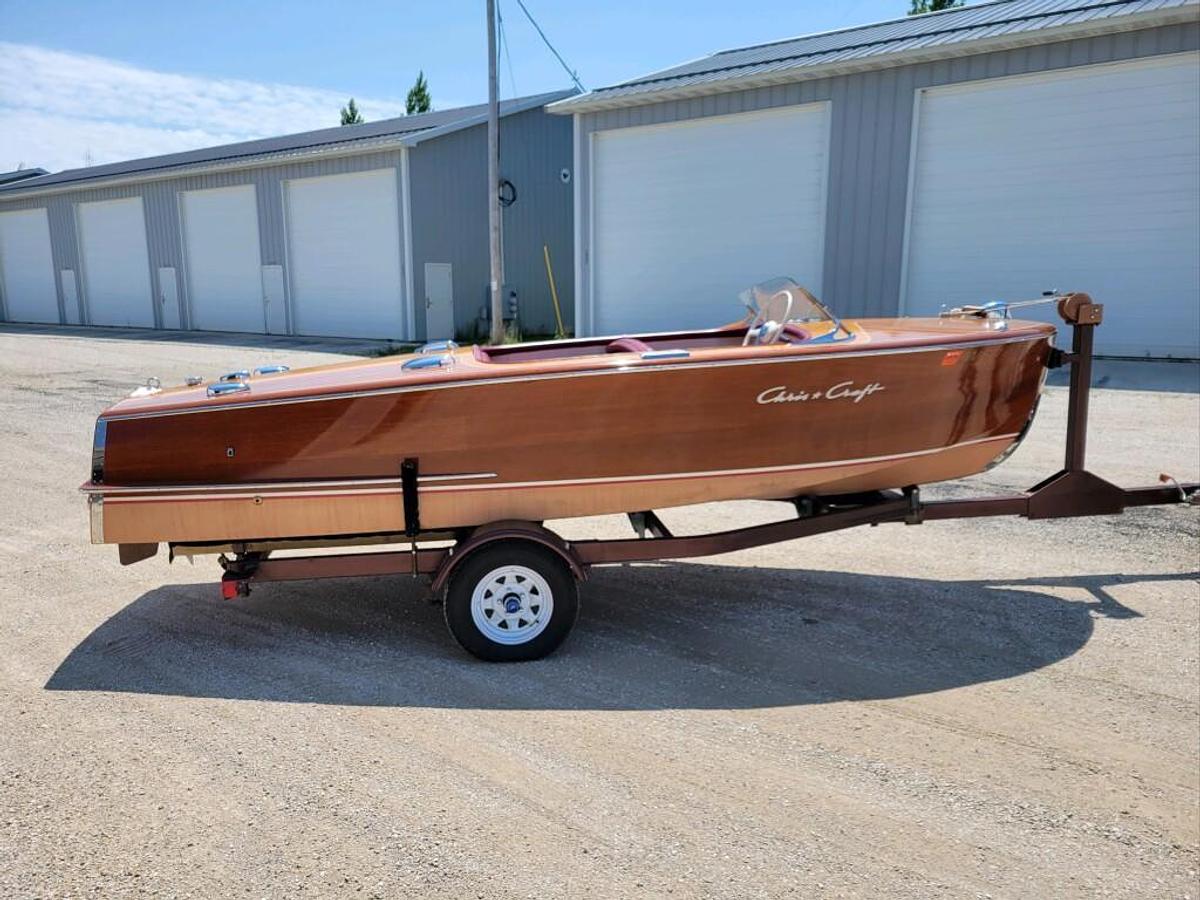 Used 1951 Chris-Craft Riviera 16