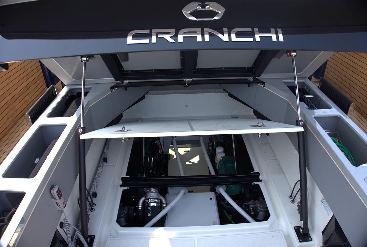 Used 2024 Cranchi A46 | 46ft