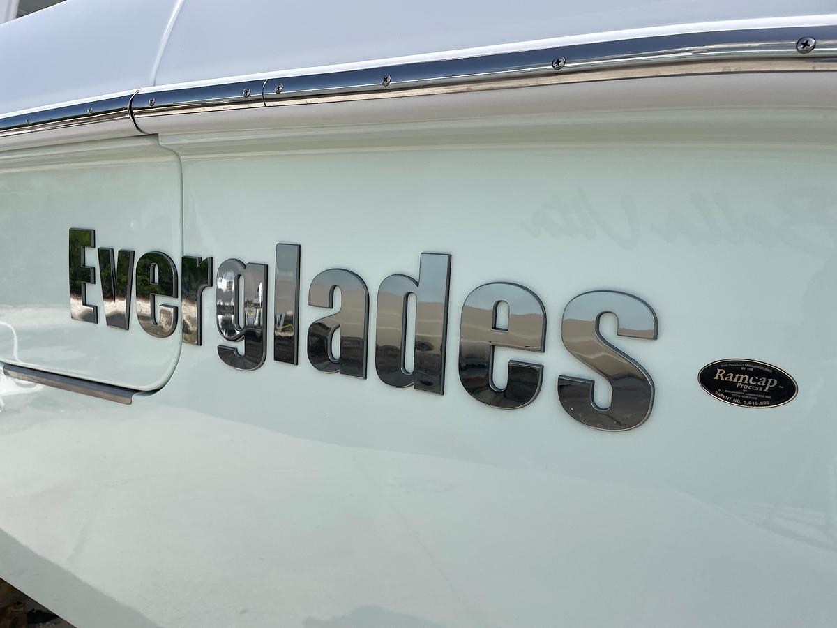 2026 Everglades 375 Center Console