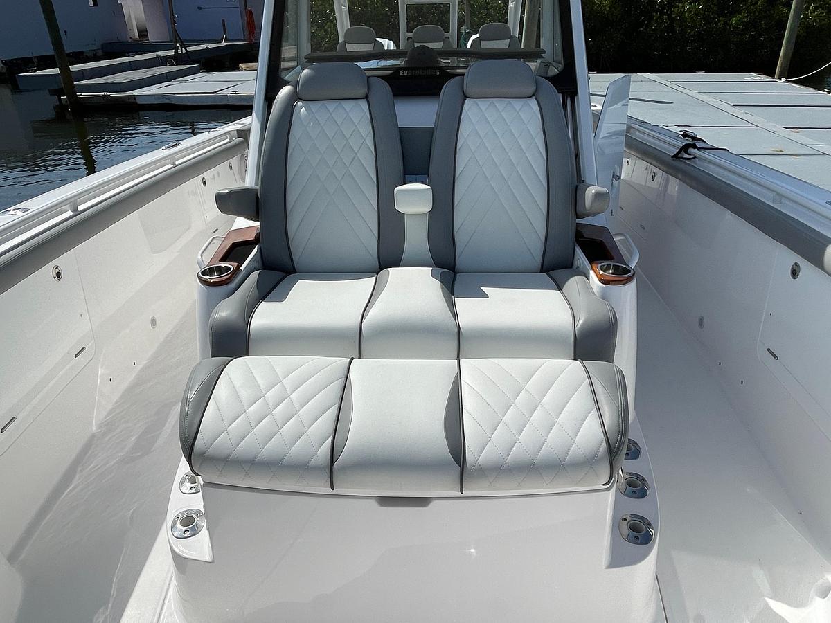 Used 2021 Everglades 395 Center Console