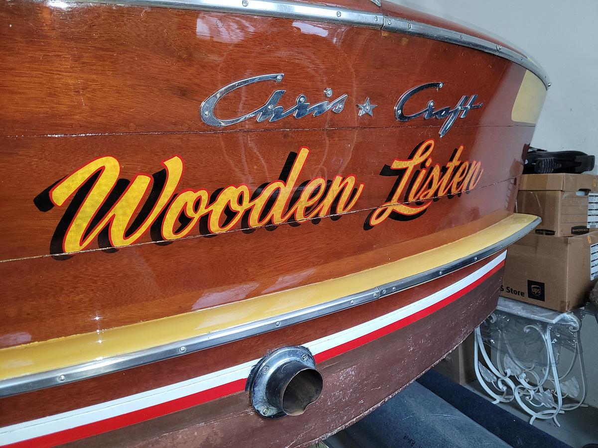 Used 1953 Chris-Craft HOLIDAY 24