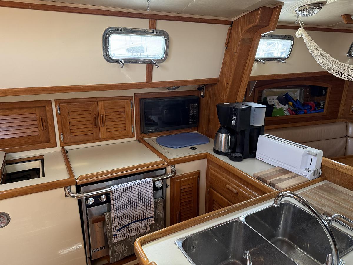 Used 1993 Pacific Sea Craft Crealock 44