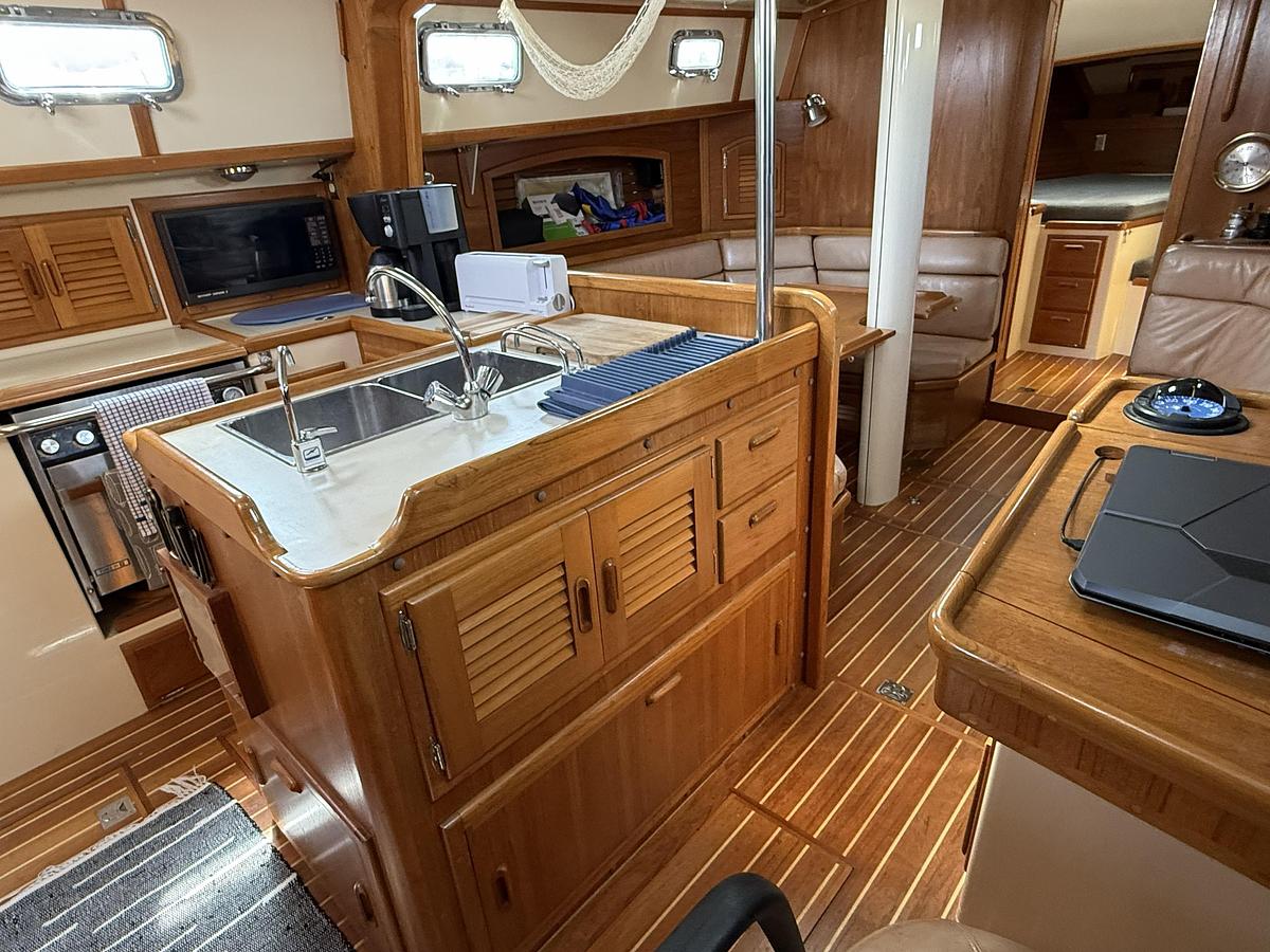 Used 1993 Pacific Sea Craft Crealock 44