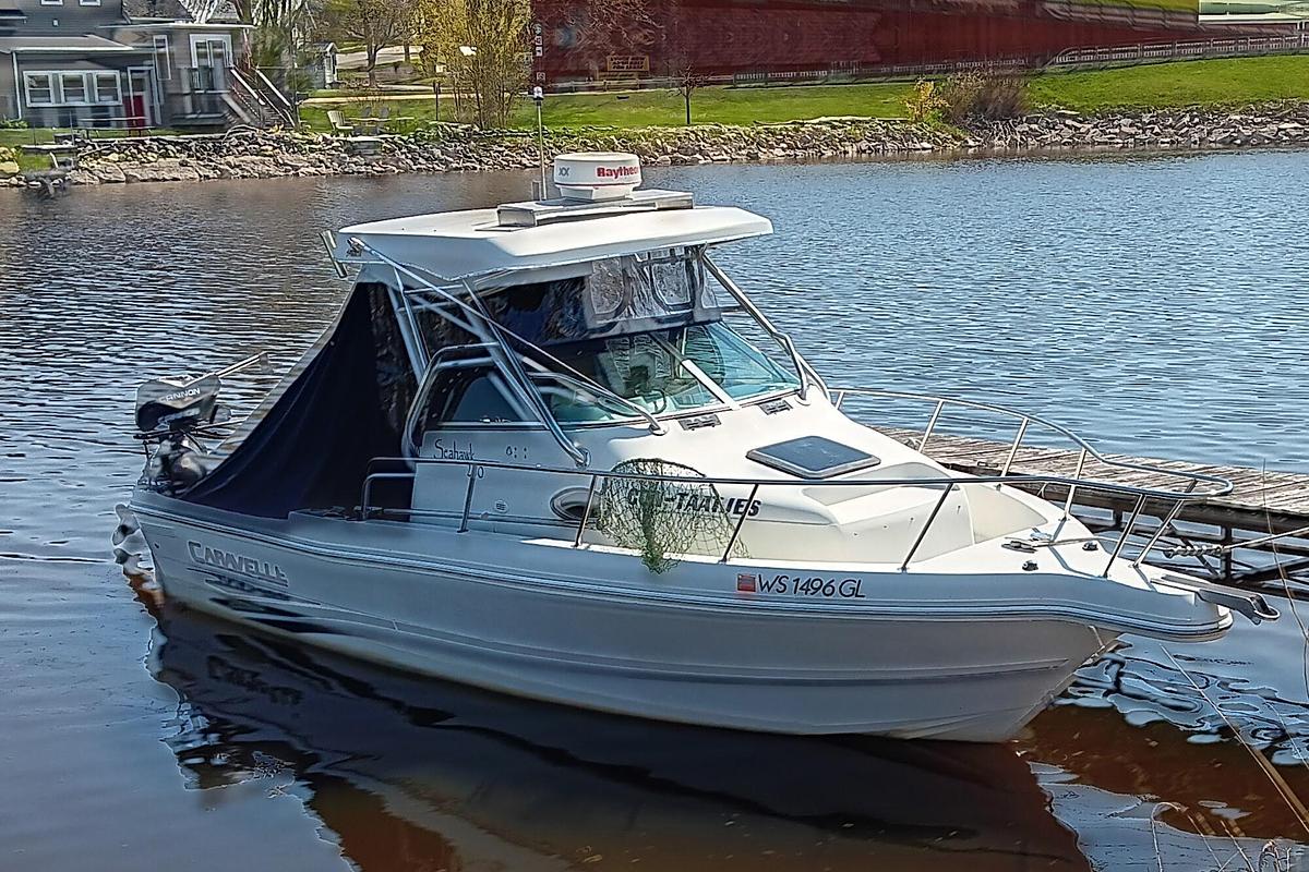 Used 2003 Caravelle Sea Hawk 230 Walk Around OB