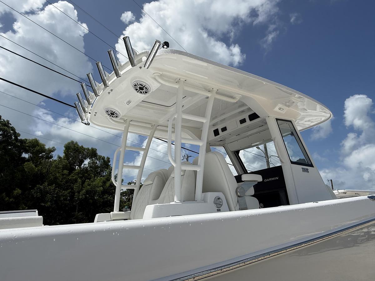 2027 Everglades 335 Center Console