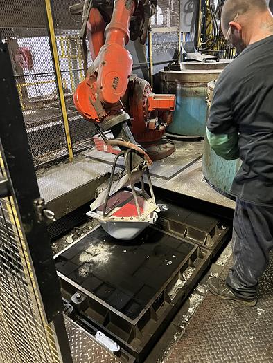 Used 2008 SINTO DAFM SD5.5 TIGHT FLASK LINE