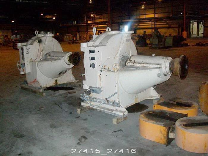 Used Beloit Jones DD4338 Beloit Jones 4000 Series 38" Dd Refiner #27416