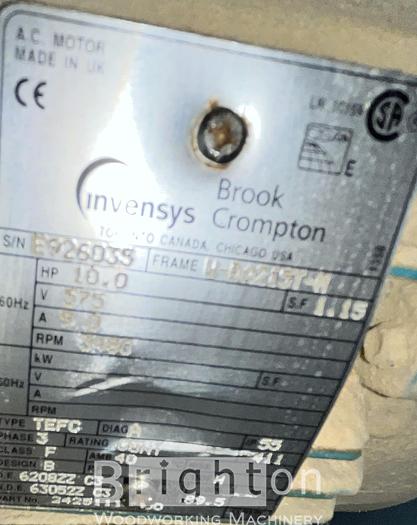 Used Belfab 3 barrel 10hp used dust collector #BM2322