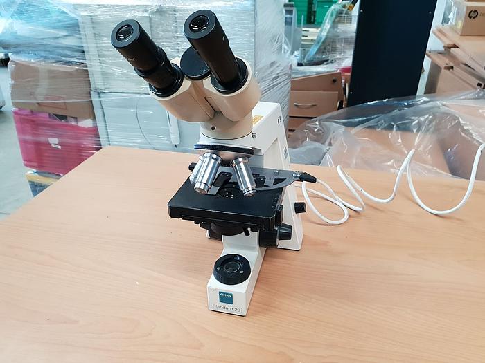 Used Zeiss Standard 20 Microscope