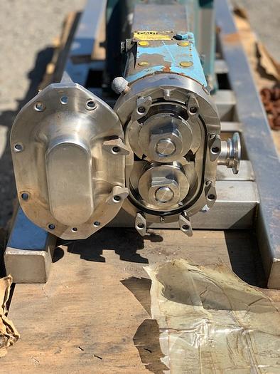 Used Waukesha Model 015 Positive Displacement Pump