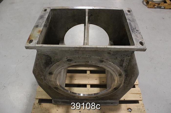 Used Thune SP45L Screw Press Stock Inlet Housing #39108