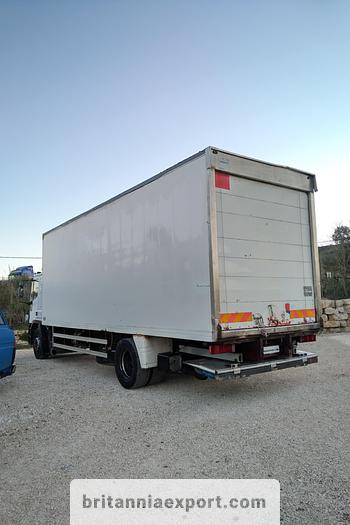 Used 2001 IVECO Eurotech 190E27 R 19 ton isothermic box lorry