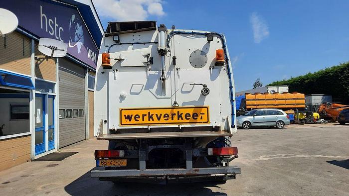 Gebruikt 2007 Scania P270 + Beam S8000