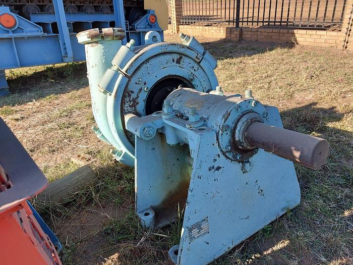 Used Warman 8×6 Pump