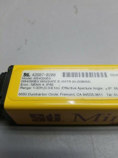 Used Sti 42687-0200, MS4320BX